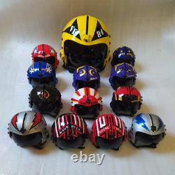 Bundle! 12 Variation Miniature Helmet Of TopGun Flight Pilot Aviation USN NAVY