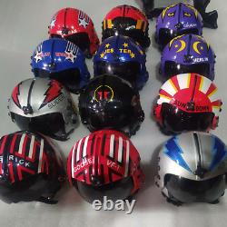 Bundle! 12 Variation Miniature Helmet Of TopGun Flight Pilot Aviation USN NAVY