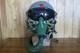 CHINESE AIR FORCE FIGHTER PILOT HELMET, OXYGEN MASK YM-9915G T Hook