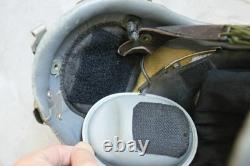 CHINESE AIR FORCE FIGHTER PILOT HELMET, OXYGEN MASK YM-9915G T Hook
