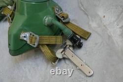 CHINESE AIR FORCE FIGHTER PILOT HELMET, OXYGEN MASK YM-9915G T Hook