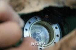 CHINESE AIR FORCE FIGHTER PILOT HELMET, OXYGEN MASK YM-9915G T Hook
