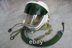 CHINESE AIR FORCE MIG JETS PILOT HELMET TK-1, 1#(largest). No. 8011040