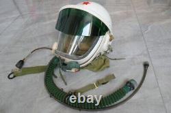 CHINESE AIR FORCE MIG JETS PILOT HELMET TK-1, 1#(largest). No. 8011040