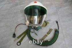 CHINESE AIR FORCE MIG JETS PILOT HELMET TK-1, 1#(largest). No. 8011040