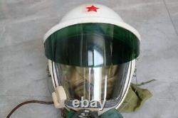 CHINESE AIR FORCE MIG JETS PILOT HELMET TK-1, 1#(largest). No. 8011040