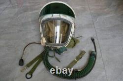 CHINESE AIR FORCE MIG JETS PILOT HELMET TK-1, 1#(largest). No. 8011040