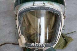 CHINESE AIR FORCE MIG JETS PILOT HELMET TK-1, 1#(largest). No. 8011040