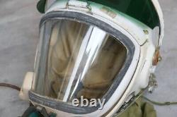 CHINESE AIR FORCE MIG JETS PILOT HELMET TK-1, 1#(largest). No. 8011040