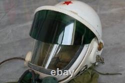 CHINESE AIR FORCE MIG JETS PILOT HELMET TK-1, 1#(largest). No. 8011040