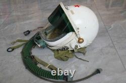 CHINESE AIR FORCE MIG JETS PILOT HELMET TK-1, 1#(largest). No. 8011040