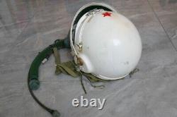 CHINESE AIR FORCE MIG JETS PILOT HELMET TK-1, 1#(largest). No. 8011040