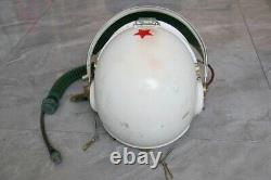 CHINESE AIR FORCE MIG JETS PILOT HELMET TK-1, 1#(largest). No. 8011040