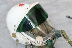 CHINESE AIR FORCE MIG JETS PILOT HELMET TK-1, 1#(largest). No. 8011040