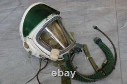 CHINESE AIR FORCE MIG JETS PILOT HELMET TK-1, 1#(largest). No. 8011040