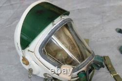 CHINESE AIR FORCE MIG JETS PILOT HELMET TK-1, 1#(largest). No. 8011040