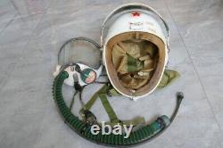 CHINESE AIR FORCE MIG JETS PILOT HELMET TK-1, 1#(largest). No. 8011040