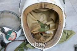 CHINESE AIR FORCE MIG JETS PILOT HELMET TK-1, 1#(largest). No. 8011040