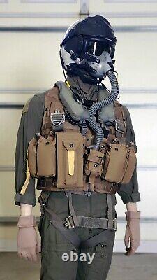 CMU-33 Survival Vest, PRU-70, Pilot Vest, Ejection Seat, Airsave, Fixed Wing