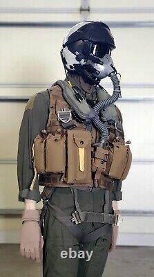 CMU-33 Survival Vest, PRU-70, Pilot Vest, Ejection Seat, Airsave, Fixed Wing