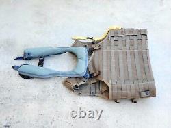 CMU-33 Survival Vest, PRU-70, Pilot Vest, Ejection Seat, Airsave, Fixed Wing