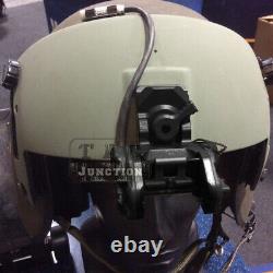 CNC Metal GSGM DPAM ANVIS NVG Mount withHGU-56/P SPH-4 Pilot Flight Helmet Shroud
