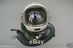 China Air Force F-16 Fighter Pilot Flight Helmet, Combined Rescue Suit