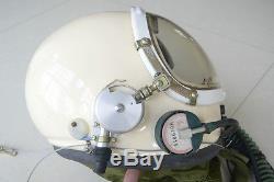 China Air Force Fighter Pilot Flight Helmet, Anti Gravity Flight Suit DC-6