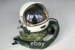 China Air Force Mig Fighter Pilot Flight Helmet