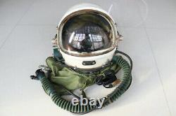 China Air Force Mig Fighter Pilot Flight Helmet