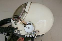 China Air Force Mig Fighter Pilot Flight Helmet