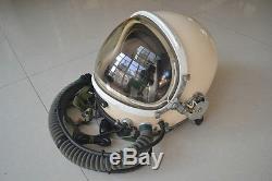 China Navy Aircraft Carrier Fighter Pilot Flight Helmet, Combined Rescue Suit