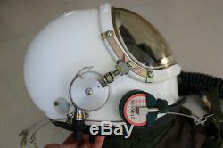 China air force MIG Fighter Pilot Aviation Flight Helmet