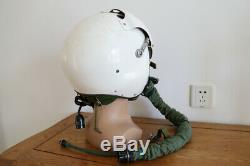 China air force fighter pilot flight helmet, oxygen mask