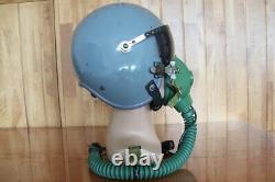 Chinese Air Force Fighter Pilot Aviation Flight Helmet, Oxygen Mask YM-6512A