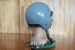 Chinese Air Force Fighter Pilot Aviation Flight Helmet, Oxygen Mask YM-6512A