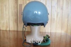 Chinese Air Force Fighter Pilot Aviation Flight Helmet, Oxygen Mask YM-6512A