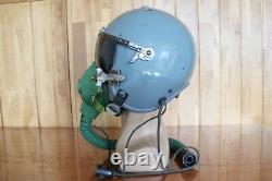 Chinese Air Force Fighter Pilot Aviation Flight Helmet, Oxygen Mask YM-6512A