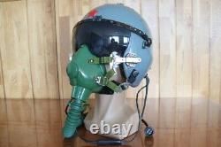 Chinese Air Force Fighter Pilot Aviation Flight Helmet, Oxygen Mask YM-6512A