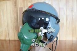 Chinese Air Force Fighter Pilot Aviation Flight Helmet, Oxygen Mask YM-6512A