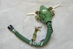 Chinese Air Force Fighter Pilot Aviation Flight Helmet, Oxygen Mask YM-6512A