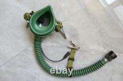 Chinese Air Force Fighter Pilot Aviation Flight Helmet, Oxygen Mask YM-6512A