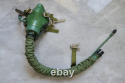 Chinese Air Force Fighter Pilot Flight Helmet(2#/58), Oxygen Mask YM-9915G