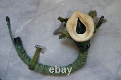 Chinese Air Force Fighter Pilot Flight Helmet(2#/58), Oxygen Mask YM-9915G