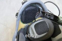 Chinese Air Force Fighter Pilot Flight Helmet + Oxygen Mask YM-9915G