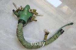 Chinese Air Force Fighter Pilot Flight Helmet + Oxygen Mask YM-9915G