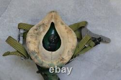 Chinese Air Force Fighter Pilot Flight Helmet + Oxygen Mask YM-9915G