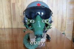 Chinese Air Force Fighter Pilot Fly Helmet(1#largest), Oxygen Mask Ym-9915g