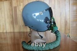 Chinese Air Force Fighter Pilot Fly Helmet(1#largest), Oxygen Mask Ym-9915g