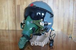 Chinese Air Force Fighter Pilot Fly Helmet(1#largest), Oxygen Mask Ym-9915g